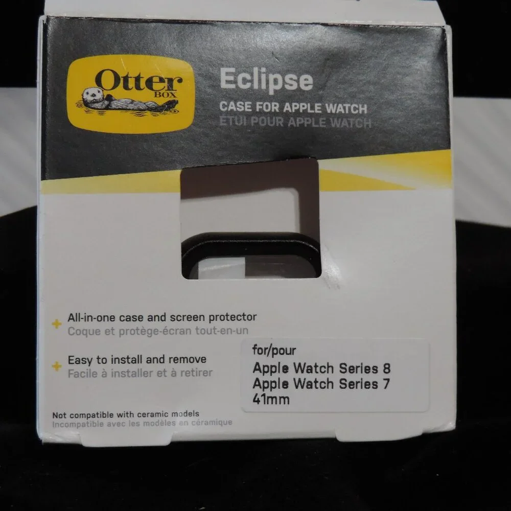 Five (5) 40mm Smartwatch Bumpers Otterbox & other brands. Two w/ Screen Guards